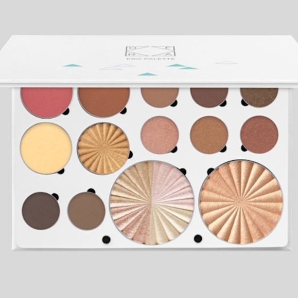OFRA Other - OFRA Refillable Pro Palette with Mirror: SOUL, NIB (Includes Free Blush Refill)